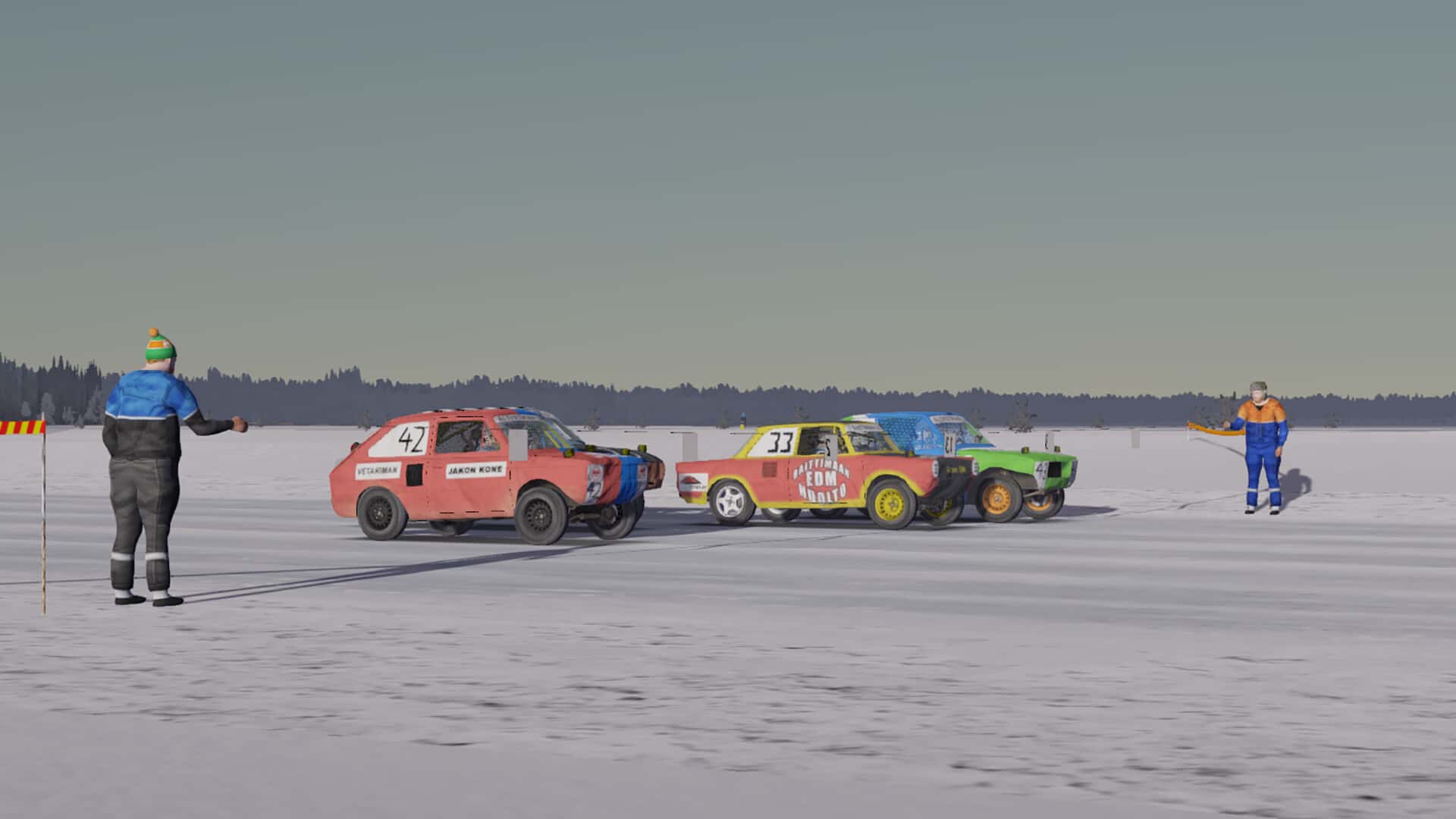 我的冬季汽车 My Winter Car 官方英文版背景